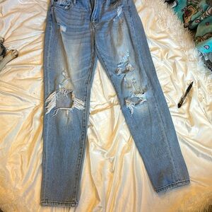 NWOT (washed but never worn) women’s Kancan jeans size 9/28 straight leg